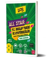 8.Sınıf All Star T.C. İnklap Tarihi Ve Atatürkçülük Soru Bankası