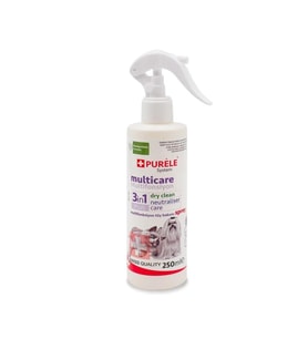 Purele 3İn1 Kuru Yıkama Dengeleyen Ve Keratin Bakım Yapan Tüy Bakım Spreyi 250 ml (Çok Renkli)