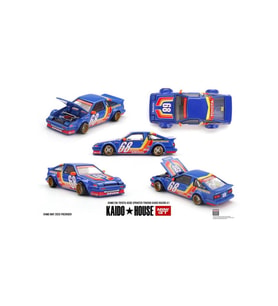 Mini GT 196 Toyota AE86 Sprinter Trueno Kaido Racing V1 1/64 Model Araba
