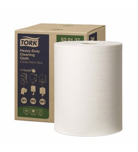 Tork Nonwoven Çok Amaçlı Dayanıklı Temizlik Bezi 106 Mt. 1 Rulo (530137)