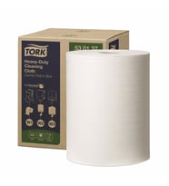 Tork Nonwoven Çok Amaçlı Dayanıklı Temizlik Bezi 106 Mt. 1 Rulo (530137)