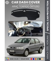 FİAT SİENA (1999-2005) Torpido Örtüsü Ön Göğüs Koruma Araca Özel Çatlamayı Önler Kaymaz Kolay Montaj