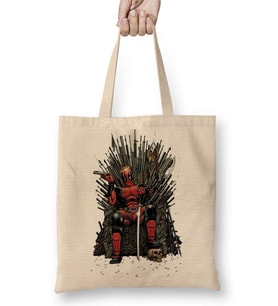 Deadpool 03 Bez Çanta Uzun Saplı