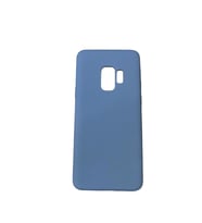 Galaxy S9 ile Uyumlu Cappy Silikon Kılıf Lacivert