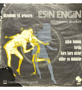 Esin Engin Aşkın Kanunu EP 45lik Plak (Karışık)