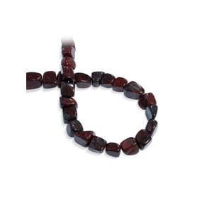 Kırmızı Jasper Doğal Taş Amorf Kesim 13x15mm Dizi