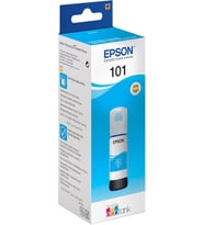 Epson 101 Ecotank C (T03V2) Orijinal Mürekkep Kartuş, 70 Ml, Cyan