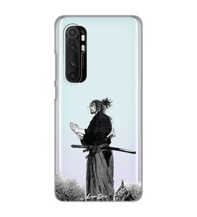 Xiaomi Mi Note 10 LITE Uyumlu Vagabond Tasarımlı Şeffaf Telefon Kılıfı