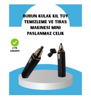 Mey İthalat® USB şarjlı, yıkanabilir başlıklı kişisel bakım cihazı-Tıraş Makinesi