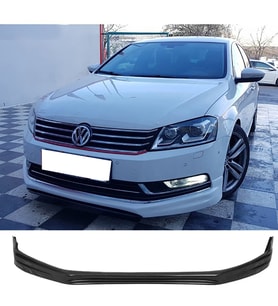 Vw Passat B7 Ön Ek Karlık Abs Plastik Mat Siyah 2011 2012 2013 2014 karlık+bodykit+ek