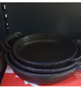 DÖKÜM 3LÜ SAHAN SET