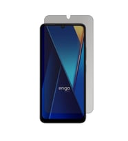 Xiaomi Poco C65 İle Uyumlu Hayalet Ekran Koruyucu Şeffaf (Siyah)