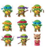 TURTLES Sürpriz Figür Paketi
