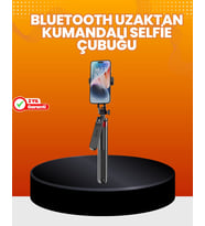 Ayarlanabilir Telefon Tripodu Selfie Stick Çok Açılı Çekim