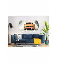 OTOMOBİL ARABA MDF TABLO-1221