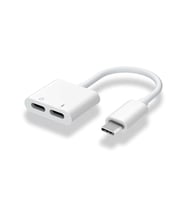 ScHitec 2in1 Type-C Kulaklık ve Şarj Dönüştürücü Hızlı Şarj Adaptör JH032