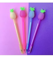 Renk Değiştiren Ananas Kalem (Pembe)