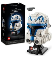 LEGO® Star Wars™ Helmet Yüzbaşı Rex™ Kaskı 75349 - Yetişkinler için Koleksiyonluk Sergileme Modeli Yapım Seti (854 Parça)
