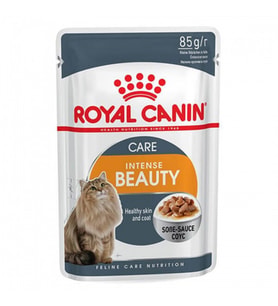 Royal Canin İntense Beauty Gravy Pouch Kedi Maması 85 Gr