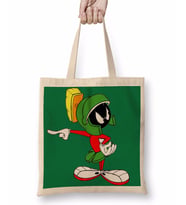 Looney Tunes Marvin The Martian Bez Çanta Uzun Saplı