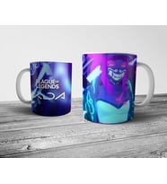 Pixxa League of Legends Akali K/DA Kupa Bardak Model 1