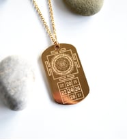 Kubera Yantra + Sri Yantra