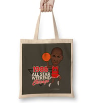 Michael Jordan 1988 All Star Weekend Bez Çanta Uzun Saplı