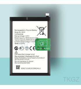 Tkgz - İnfinix HOT 10 - BL-51BX - Uyumlu Pil - Servis Sıfır