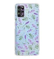 PrintiFy Samsung Galaxy S20 Plus ile Uyumlu Water Color 3  Kamera Korumalı Şeffaf  Kılıf