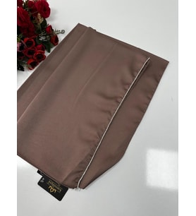 Taşlı Dubai İpeği Şal Gül Kurusu JJ0206
