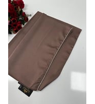 Taşlı Dubai İpeği Şal Gül Kurusu JJ0206