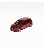 Welly Welly 1:36 Ölçek Volkswagen Golf 8 Gti Çek Bırak Metal Araba Bordo