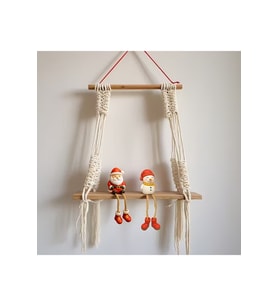 Minik Noel Baba ve Kardan Adam Silikon Kalıp (S976)
