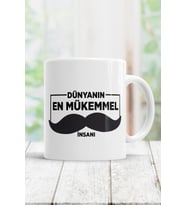 Dünyanın En Mükemmel Insanı Kupa Bardak