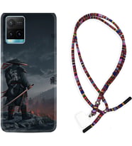 Vivo Y11S Y21S Y20 Y20S Y70 Kılıf Boyun Asklı Rasta Silikon Warrior 1653