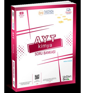 ÜÇ DÖRT BEŞ AYT KİMYA SORU BANKASI