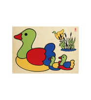 Ördek Ahşap Puzzle