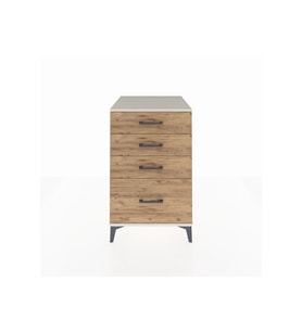 Kronos Komodin 4 Çekmeceli 60x59x96 Aytaşı-Çam