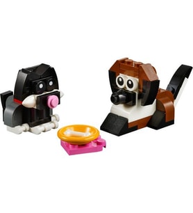 LEGO Promotional 40401 Dog and Cat Friendship Day