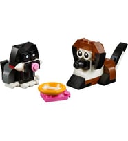LEGO Promotional 40401 Dog and Cat Friendship Day