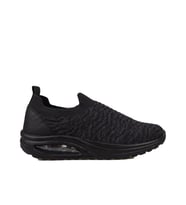 M2S Siyah Nalia Kadın Air Taban Yazlık Sneaker