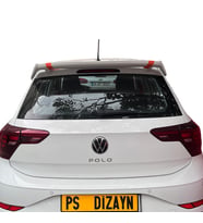 Volkswagen Polo (2010-2022) Üniversal BOYASIZ Plastik Spoiler