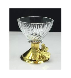Paşabahçe 530216 Bouquet Ayaklı Cam Kase 195cc (Şeffaf)