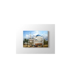 Louis Emilie Pinel De Grandchamp - Nusretiye Camii Tablo - 105993 - 70x70 Cm