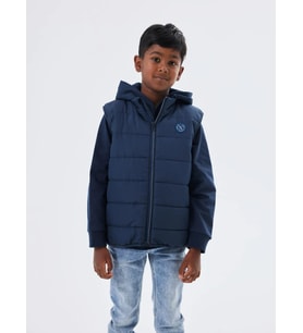 Name It Nkmmylane Vest Noos Erkek Çocuk Yelek (Lacivert)