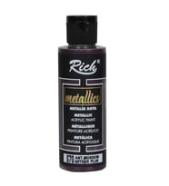 Rich Metalik Akrilik Boya Antik Mürdüm 120ml