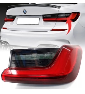Bmw 3 Serisi G20 2019-2022 Sağ Dış Stop Lambası 63217420450