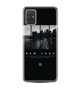 Samsung a71 A72 A73 A7 A9 2018 C7 C9 Kılıf Desenli Silikon New York 1612