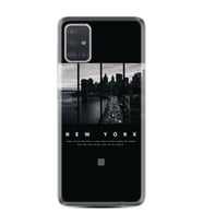 Samsung a71 A72 A73 A7 A9 2018 C7 C9 Kılıf Desenli Silikon New York 1612