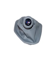BMW E39 Topuzlu Vites K&ouml;r&uuml;ğ&uuml; 5 İleri Man Şanz Gri Suni Deri Işıklı M 25111434524 Wender
